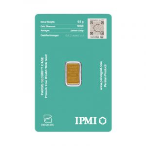 شمش طلا 24 عیار پارسیس