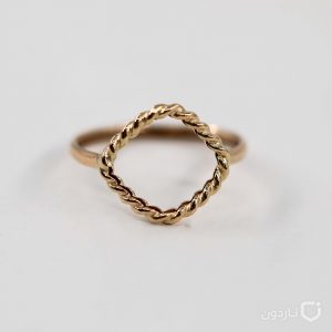 انگشتر هندسی لوزی