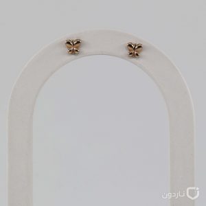 گوشواره میخی پروانه