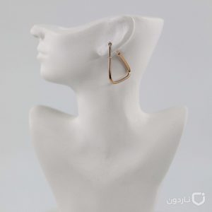 گوشواره هندسی مثلث