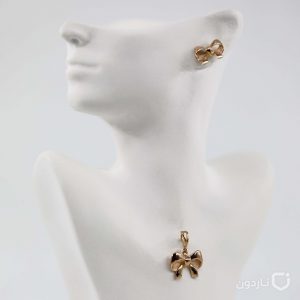 نیم ست پاپیون توپر