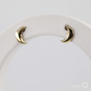 گوشواره میخی هلال ماه