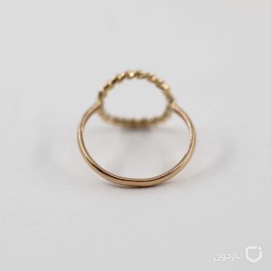 انگشتر هندسی دایره