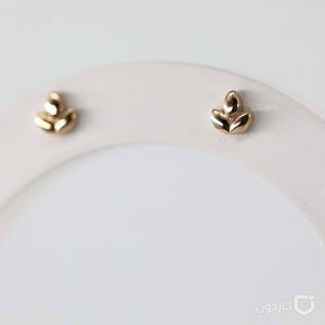 گوشواره میخی گل لاله