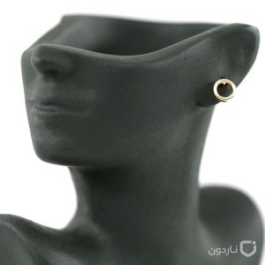 گوشواره میخی دایره توخالی