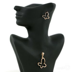 نیم ست پروانه توخالی