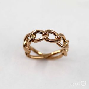 انگشتر دو مدل کارتیه و بی نهایت