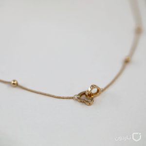 دستبند ونیزی گوی و دو قلب